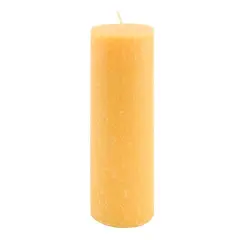 Root Candles 3" x 9" Unscented Timberline&trade; Pillar Candle Mandarin