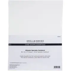 Spellbinders Glimmer Specialty Cardstock 8.5" x 11" 10 ct. 