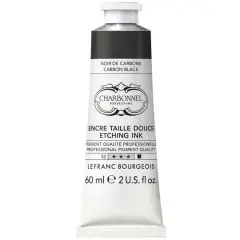 Charbonnel Etching Ink, 60mL Carbon Black