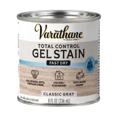 Varathane&reg; Total Control Water-Based Gel Stain Classic Gray