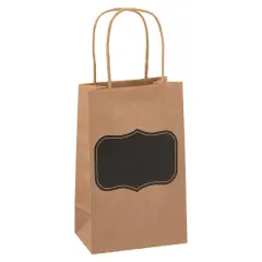 8.5" Black Label Paper Bag Value Pack by Celebrate It&trade;