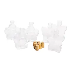S&S Worldwide&reg; Flower & Butterfly Sand Art Bottles, 6ct.