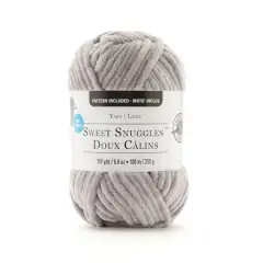 Sweet Snuggles&trade; Yarn by Loops & Threads&reg; Fog