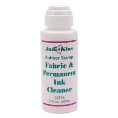 Judikins Rubber Stamp Fabric & Permanent Ink Cleaner, 2oz.