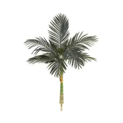 4ft. Artificial Golden Cane Palm Tree