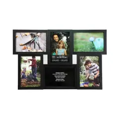 6 Opening 4" x 6" Collage Frame by Studio D&eacute;cor&reg;