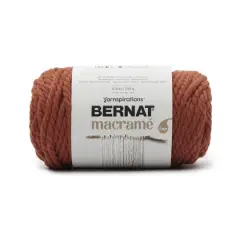 Bernat&reg; Macram&eacute;&trade; Yarn Burnt Orange