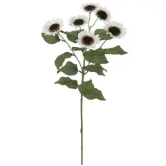White Sunflower Stem by Ashland&reg;