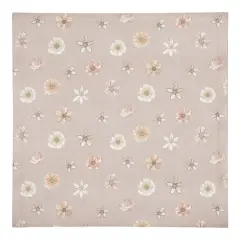 Florals Cotton Twill Napkin Blush