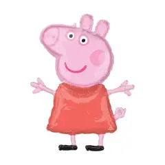 SuperShape&reg; 32" Peppa Pig Foil Balloon
