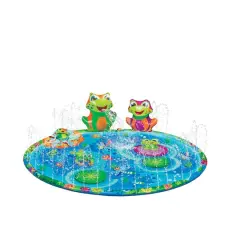 Banzai&reg; 58'' Froggy Pond Splash Mat&trade;