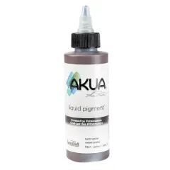 Speedball&reg; Akua&trade; Liquid Pigment, 4oz. Burnt Umber