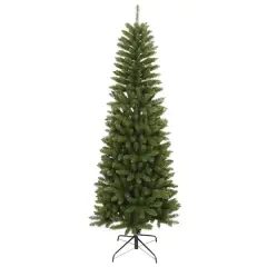 6.5ft. Unlit Slim Artificial Christmas Tree