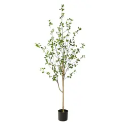6.5ft. Potted Minimalist Citrus Artificial Tree