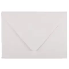 JAM Paper White A7 Invitation Envelopes with Euro Flap, 50ct.