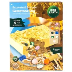 BBC Earth Excavate & Discover Gemstone Dig