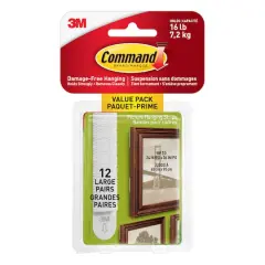 Command&trade; Large Picture Hanging Strips