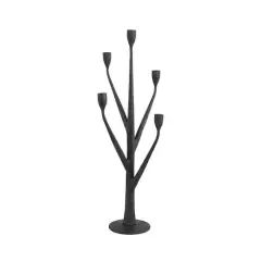 Hello Honey&reg; 25" Cast Iron Candelabra