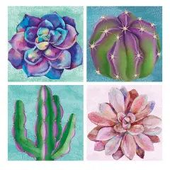 Cactus Mini Canvas Painting Kit by Craft Smart&reg;