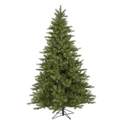 6.5ft. Pre-Lit King Spruce Artificial Christmas Tree, Warm White Dura-Lit&reg; LED Lights