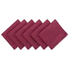 DII&reg; Oversized Napkin, 6ct. Wine