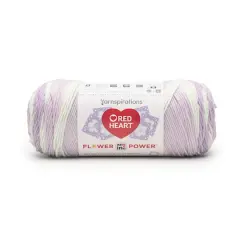Red Heart&reg; All in One&trade; Flower Power&trade; Yarn Wisteria