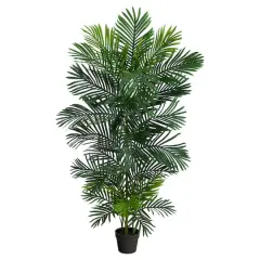 5ft. Potted UV Resistant Areca Palm Tree
