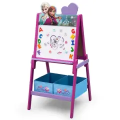 Disney&reg; Frozen II Wooden Double Sided Easel with Storage