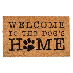 Welcome to the Dog's Home Doormat