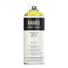 Liquitex&reg; Professional Spray Paint 0981 Fluorescent Yellow