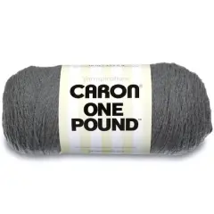Caron&reg; One Pound&trade; Yarn Med Gray Mix