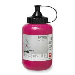 Lascaux Studio Acrylic Paint, 500mL 931 Magenta