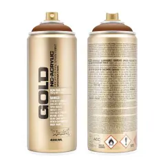 Montana&trade; Gold Acrylic Professional Spray Paint CL8310 Hazelnut