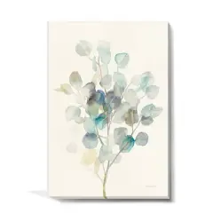 Designart - Eucalyptus leaves I - Farmhouse Premium Canvas Wall Art