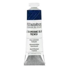 Williamsburg&reg; Artist Oil Colors, 37mL Ultramarine Blue French