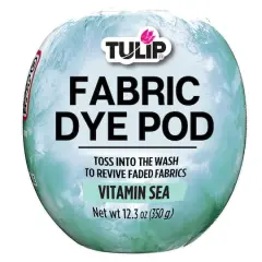 Tulip&reg; Fabric Dye Pod Vitamin Sea