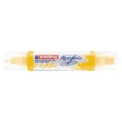 edding&reg; 5400 Acrylic 3D Double Liner Marker Traffic Yellow