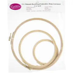 Frank A. Edmunds Co.&trade; Beechwood Embroidery Hoop Set