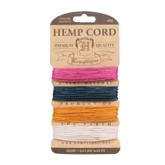 Hemptique&reg; Spring Hemp Cord Set, 10lb. 