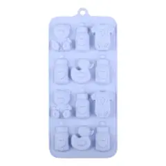 Baby Shapes Silicone Candy Mold by Makery&trade;