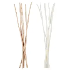 White & Tan Pigeon Pea Branch Bundle Set