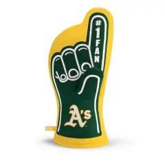 MLB #1 Oven Mitt Oakland Athletics