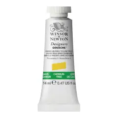 Winsor & Newton&reg; Designers Gouache Cadmium-Free Yellow Pale