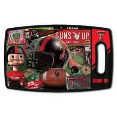College Retro Series Cutting BoardTexas Tech Red Raiders