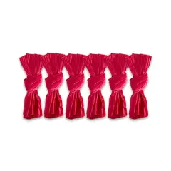 Red Satin Knot Np, 6ct.