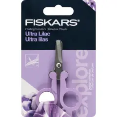Fiskars&reg; 4" Ultra Lilac Folding Scissors