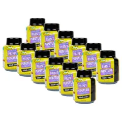Crayola&reg; 2oz. Black Washable Paints, 12ct.