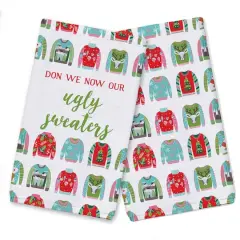 Don Our Ugly Sweaters Tea Towels - Set of 2