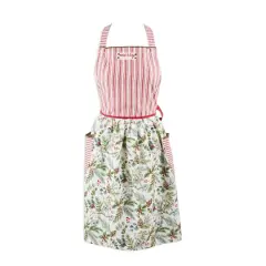 DII&reg; Merry Holiday Sprigs Christmas Skirt Apron