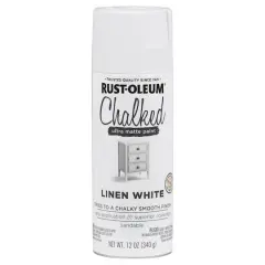 Rust-Oleum&reg; Chalked 12oz. Ultra Matte Spray Paint Linen White